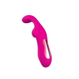 Vibrador E Estimulador Clitoriano Com 10 Vibrações - Lovetoys - Roxo, único