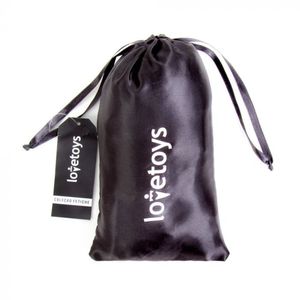 Dildo 17x3cm Em Silicone Com Ventosa Preto - Lovetoys - Preto