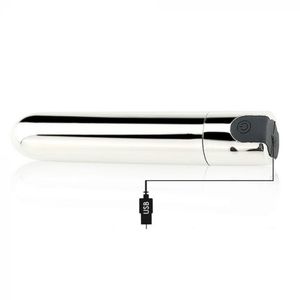 Cápsula Com 10 Vibrações Prata - Lovetoys - Prata