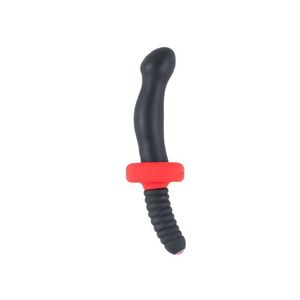 Vibrador Com 10 Vibrações E Luz De Led - Minority Nanma - Preto