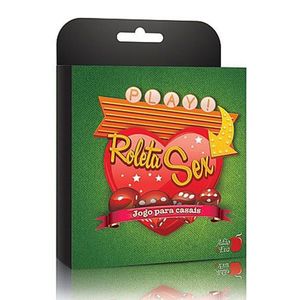 Jogo Para Casais - Roleta Sex - Colorido