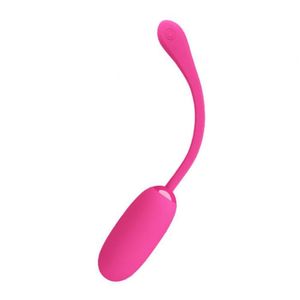 Bullet Recarregável 12 Modos De Vibração Julius Pretty Love - Rosa
