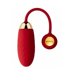 Capsula Vibratoria Por App Ella Neo - Svakon - Vermelho