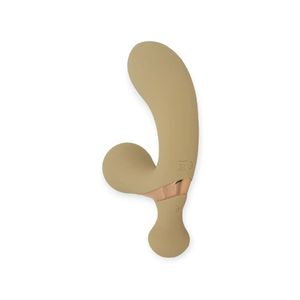 Vibrador E Estimulador Clitoriano Bege Orion - Tentare - Bege