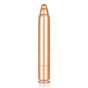 Cápsula Com 10 Vibrações E Luz De Led - X Pointer - Nanma - Dourado