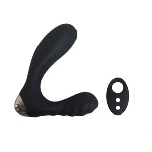 Massageador De Prostata 10 Vibrações Wireless - Lovetoys - Preto