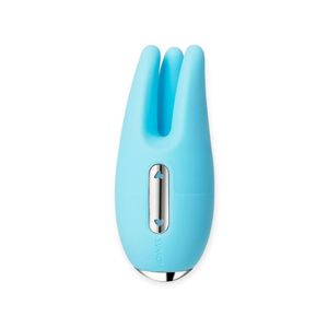Estimulador Clitoriano Tentáculos Com Movimento Cookie - Svakom - Azul