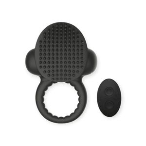 Anel Peniano 10 Vibracoes Wireless Spell Colecao Lovetoys Black - Preto