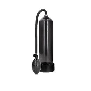 Bomba Peniana 20cm Preta - Classic Penis Pump Black - Shot - Preto