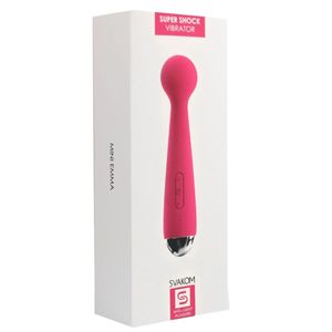 Massageador Recarregável 6 Vibrações Rosa - Mini Emma - Svakom - Rosa, Unico