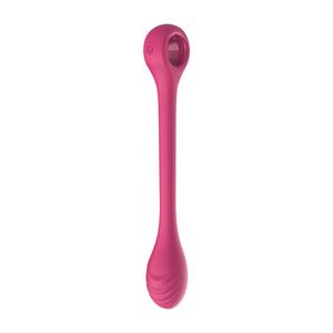 Vibrador Recarregavel 10 Vibracoes Flex - Lovetoys - Rosa