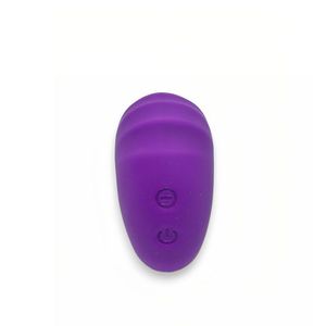 Estimulador De Ponto G Com Sugador De Clitóris Zenobia - Lovetoys - Roxo