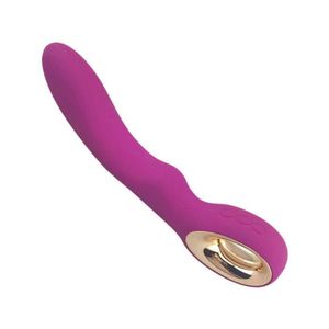 Vibrador Recarregável De Luxo Ponto G - Magic Lealso - Magenta