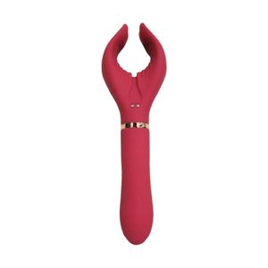 Vibrador E Estimulador De Clitóris 7 Vibrações Taylor - Lovetoys - Vermelho