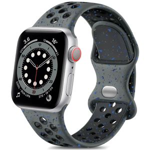 Pulseira Silicone Apple Watch 38mm-49mm cargo Khaki Flame