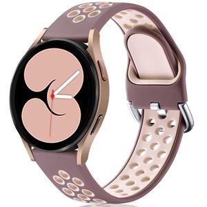 Pulseira 20mm Samsung Galaxy Watch violeta-rosê