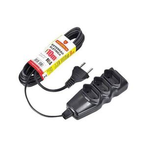 Extensao Megatron Paralelo 2x0,75x10,0m Preto