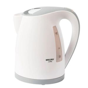 Chaleira Elétrica Mallory 1,7 Litros Luna Branco