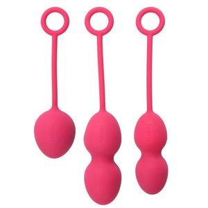 Kit Para Exercícios De Kegel Nova Svakom Rosa