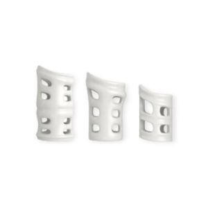 Kit Com 3 Anéis Para Correção De Prepúcio Lovetoys Branco