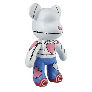 Popobe 25cm Pvc Coração Branco