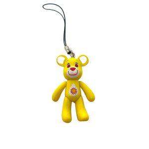 Popobe Pingente Celular Sorrir Amarelo Amarelo