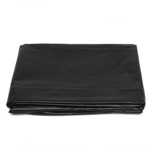 Lençol Preto Para Cama Em Pvc- Coleção Fetiche Lovetoys Preto