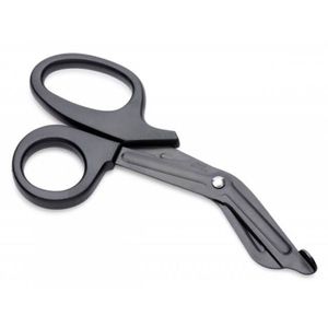 Tesoura De Segurança Para Bondage Coleção Fetiche Loveroys Preto