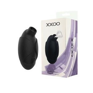 Sugador De Clitóris Por Ondas De Pressão Black Storm Xxoo Preto