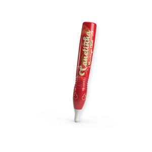 Canetinha Calda Comestível Morango Hot 25g Sexy Fantasy Morango