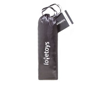 Palmatória Oval Em Renda Vermelho E Preto Coleção Fetiche Lovetoys Vermelho