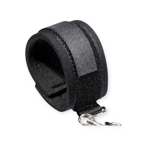 Separador De Braços Com Algemas E Coleira Si Preto