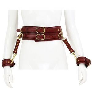 Harness Vinho De Cintura Com Algemas Afrodite Coleção Fetiche Lovetoys Vinho