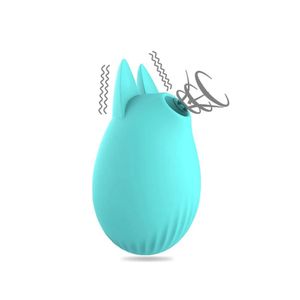 Estimulador De Clitóris Martie Nv Toys Azul