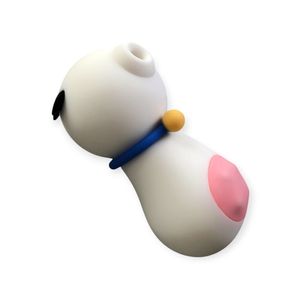 Massageador Com Sucção Lolla Lovetoys Branco