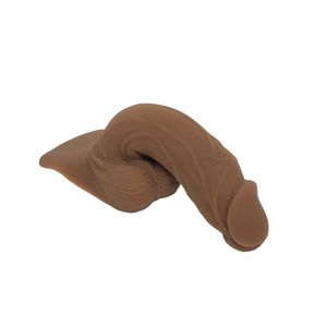 Packer Para Volume 18,5 Cm Leopold Marrom Claro Lovetoys Marrom Claro