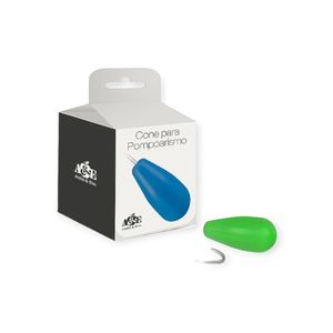 Cone Para Pompoarismo 57g Verde Lovetoys Verde