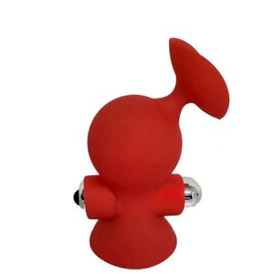 Estimulador Com Cápsula Vibratória 10 Vibrações Ghost Lovetoys Vermelho