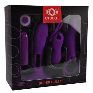 Kit Cápsula Wireless 7 Vibrações Com 3 Capas Silicone-sup Bul Erotic Point Roxo