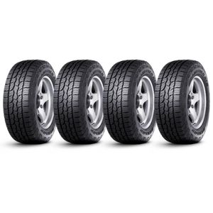 Kit 4 Pneus Dunlop 265/65r17 112s Grandtrek At5