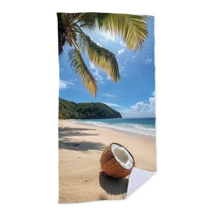 Toalha De Praia - Praia E Cocos Horizonte