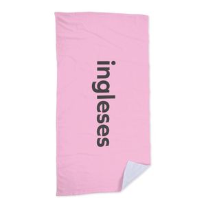 Toalha De Praia – Ingleses Rosa
