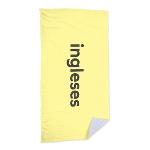 Toalha De Praia – Ingleses Amarelo