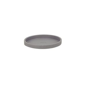 Prato Para Vaso Tramontina Polietileno Granito Pedra Grande Tramontina