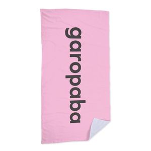 Toalha De Praia - Praia De Garopaba Rosa