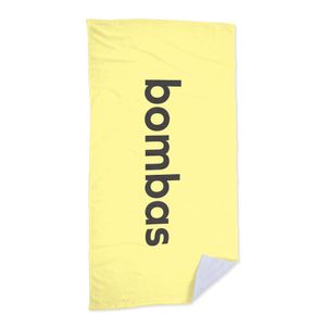 Toalha De Praia - Praia De Bombas Amarelo