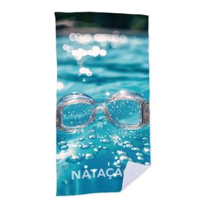 Toalha De Praia - óculos Natação