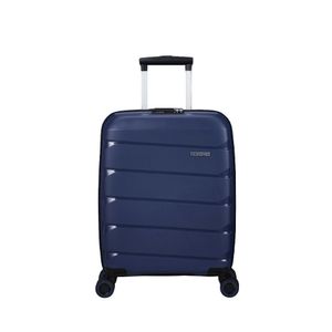 Mala De Bordo Em Polipropileno American Tourister By Samsonite Air Move Cadeado Tsa Azul