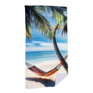 Toalha De Praia - Rede Na Praia