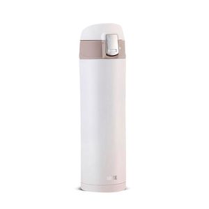 Garrafa Térmica Aduze Click Branca 500ml